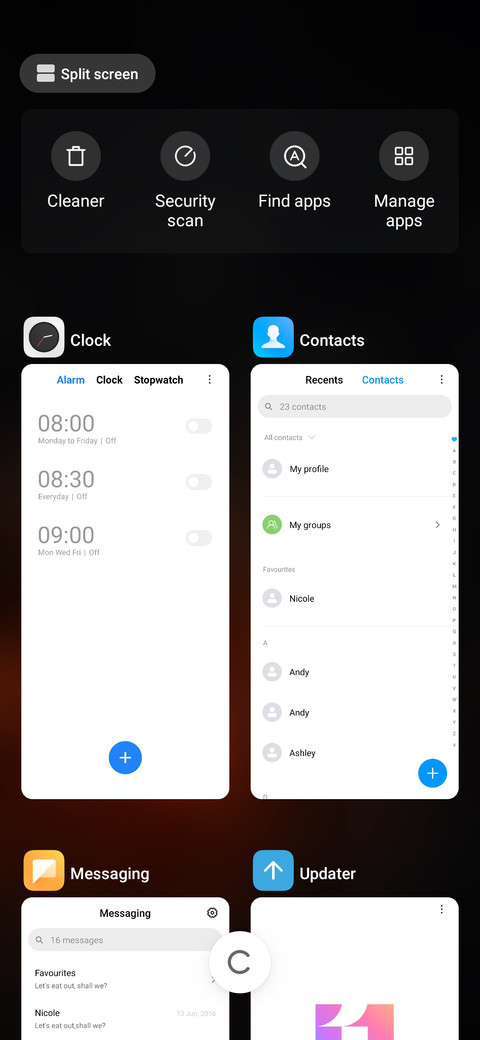 Intreccio v11 screenshot
