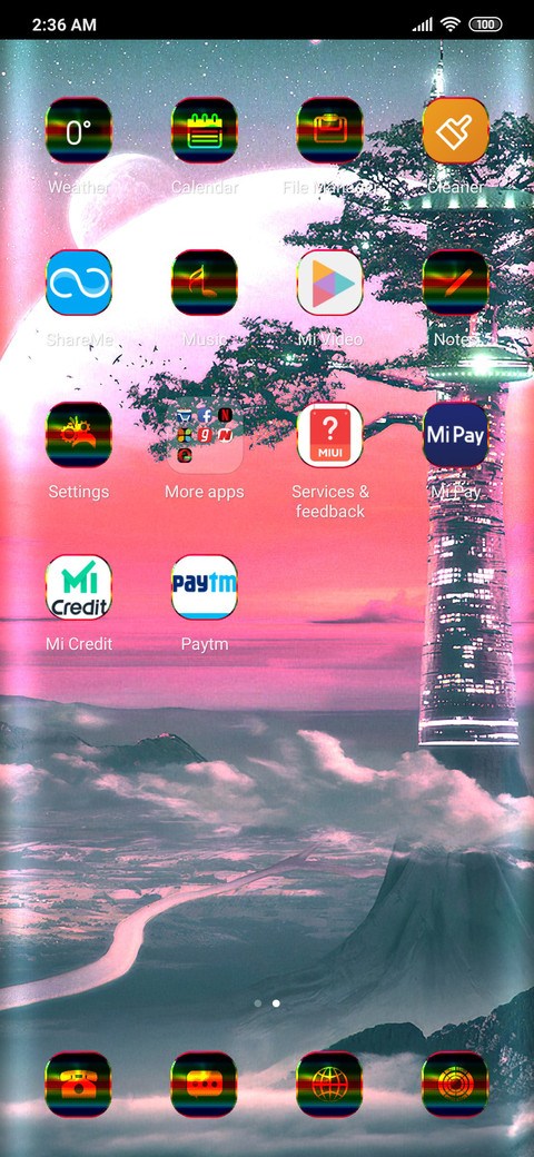 Clouds_City screenshot
