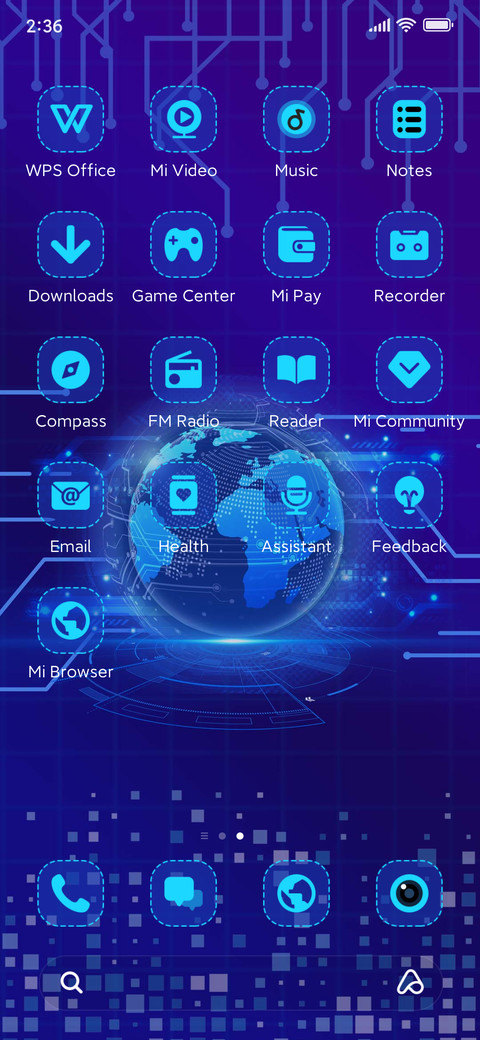 Tech Future screenshot