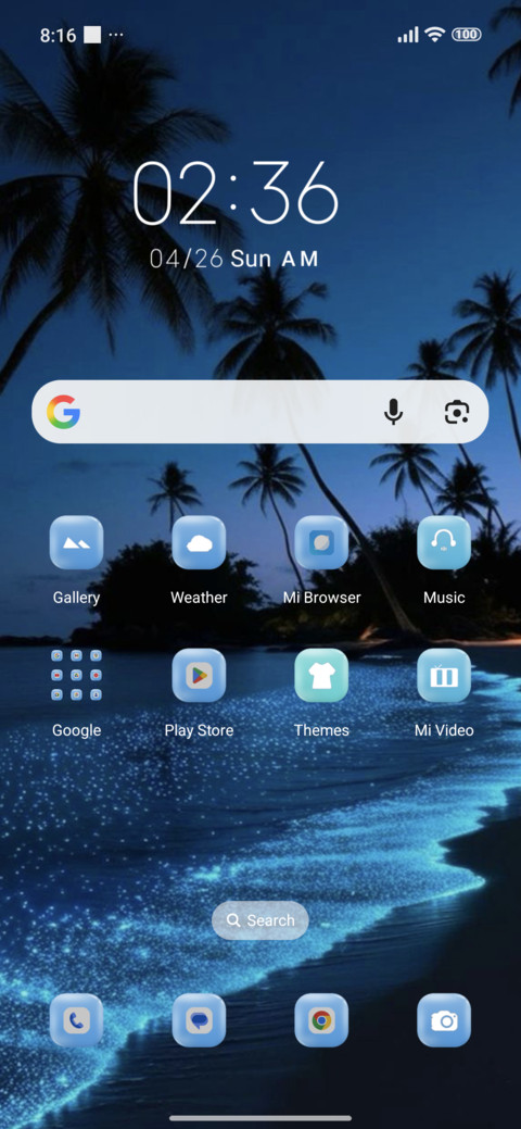 sea screenshot