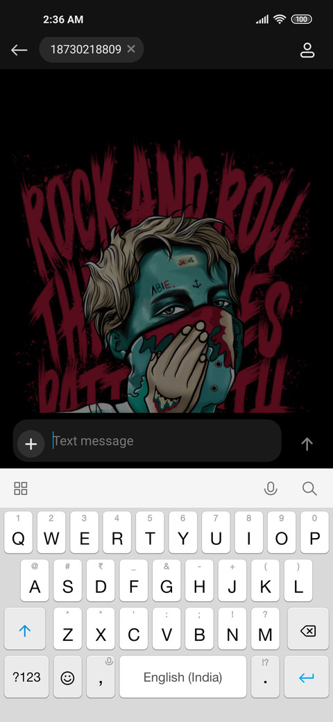 Indie rock screenshot