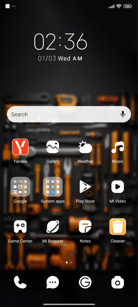 Building tool screenshot