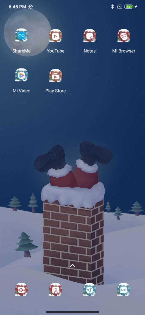 Christmas gifts screenshot