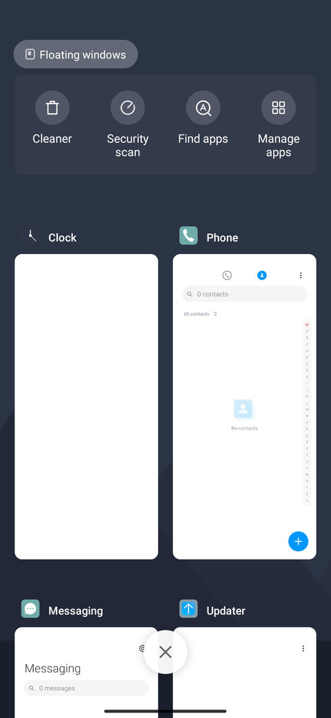 Dark alone screenshot