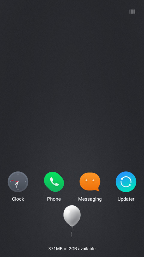 Freedom V8 screenshot