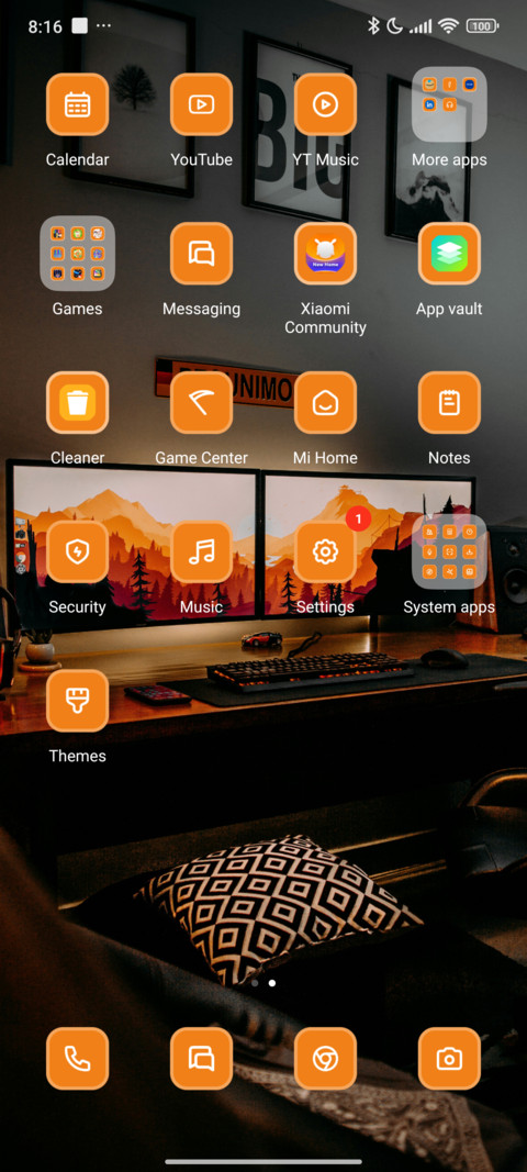 Tech Frames screenshot