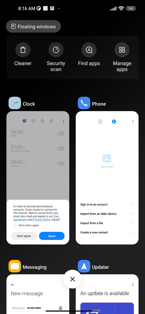 Black Wall screenshot