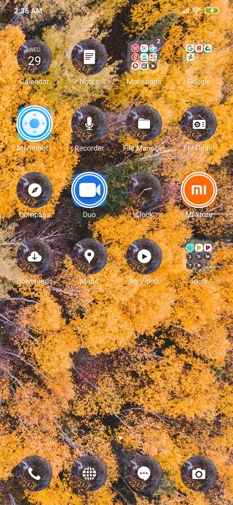 Trees - Orange_3MDS screenshot
