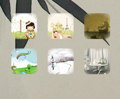 手绘精品（全图标） screenshot