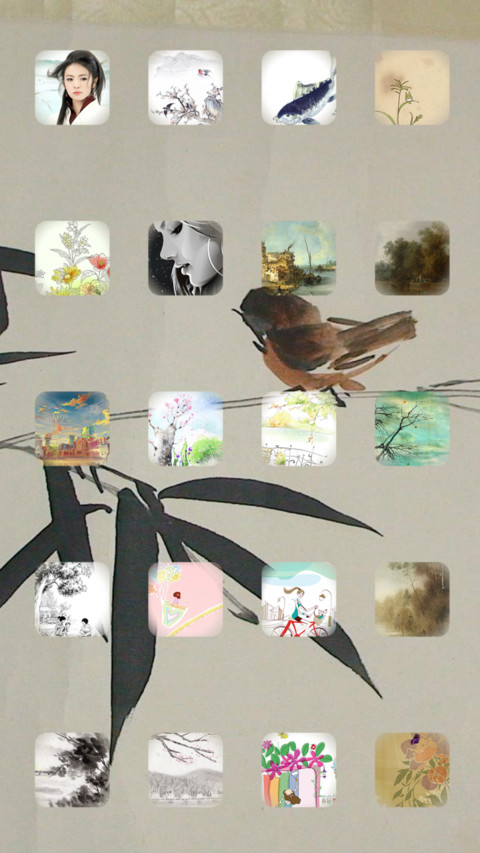 手绘精品（全图标） screenshot