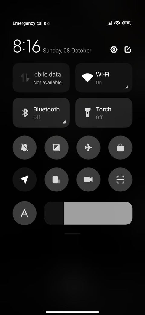 Black Texture screenshot