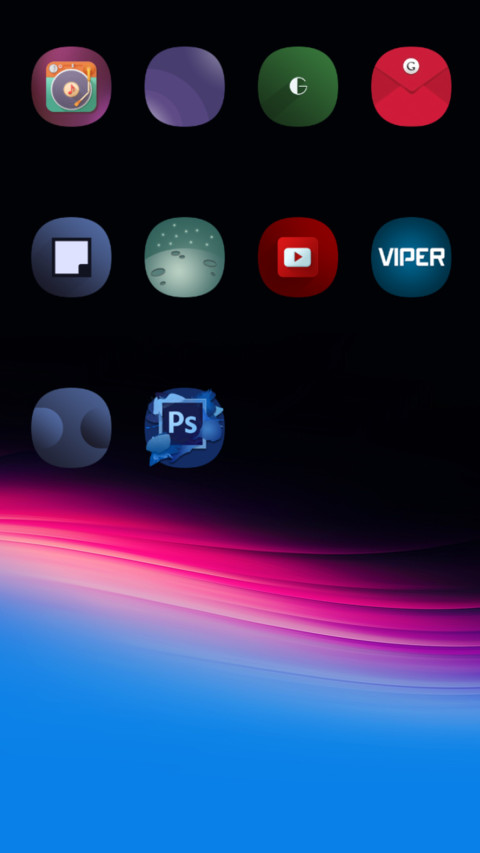 DARK everything screenshot