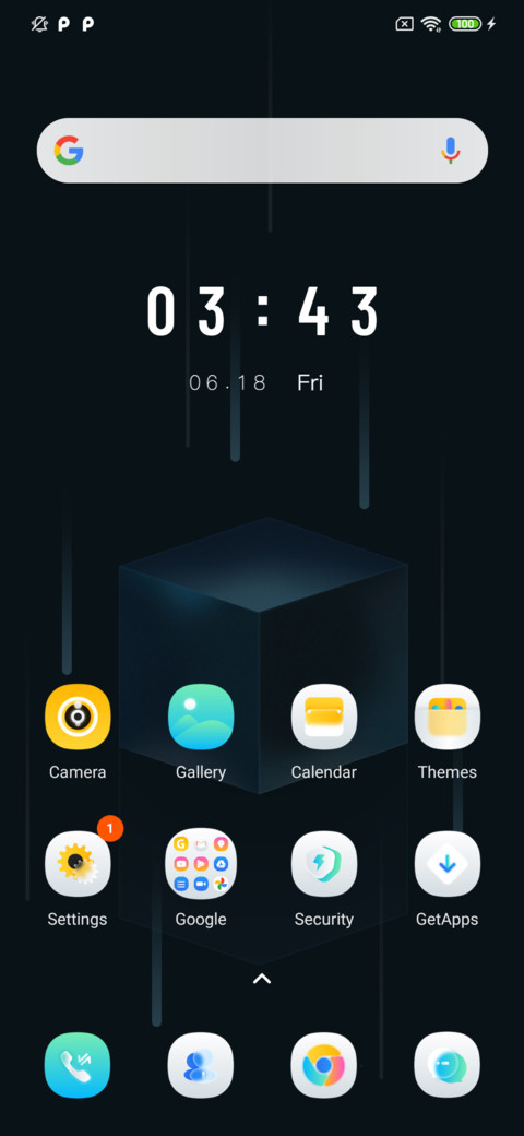 Crystals screenshot
