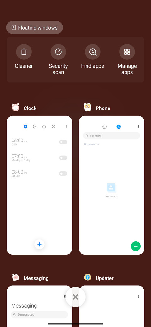 Simple peace sign screenshot