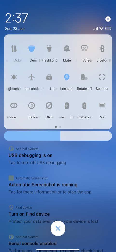 Panorama screenshot