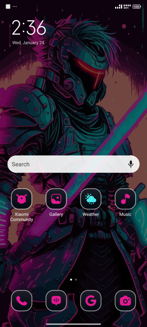 Samurai Armor screenshot