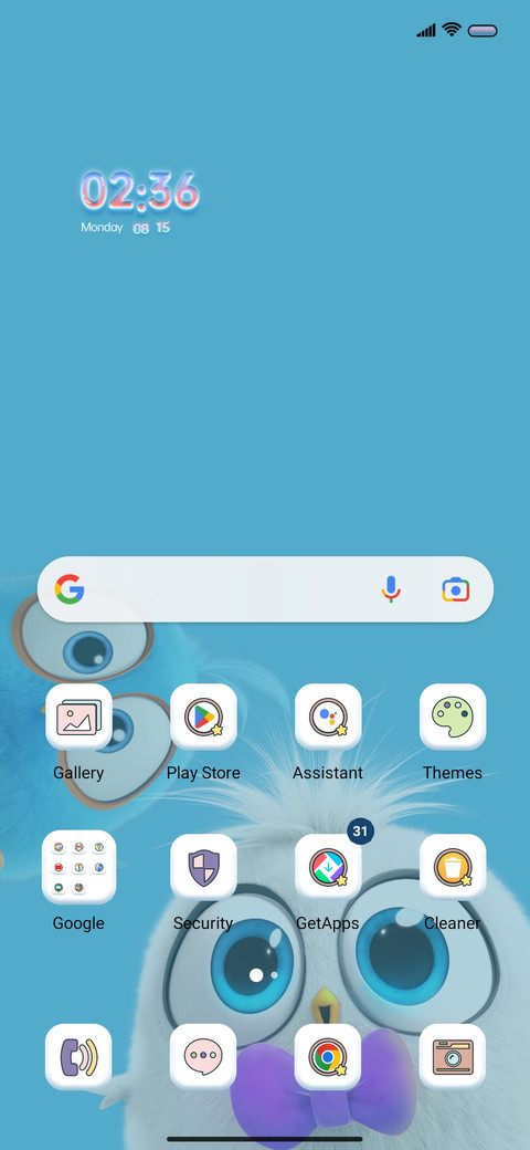 Lovely bird screenshot