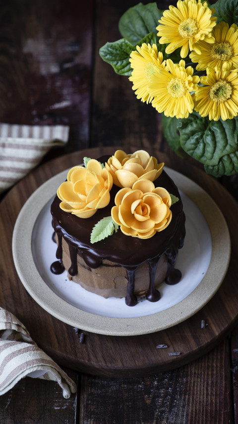 Teach you to make Molten chocolate cake screenshot
