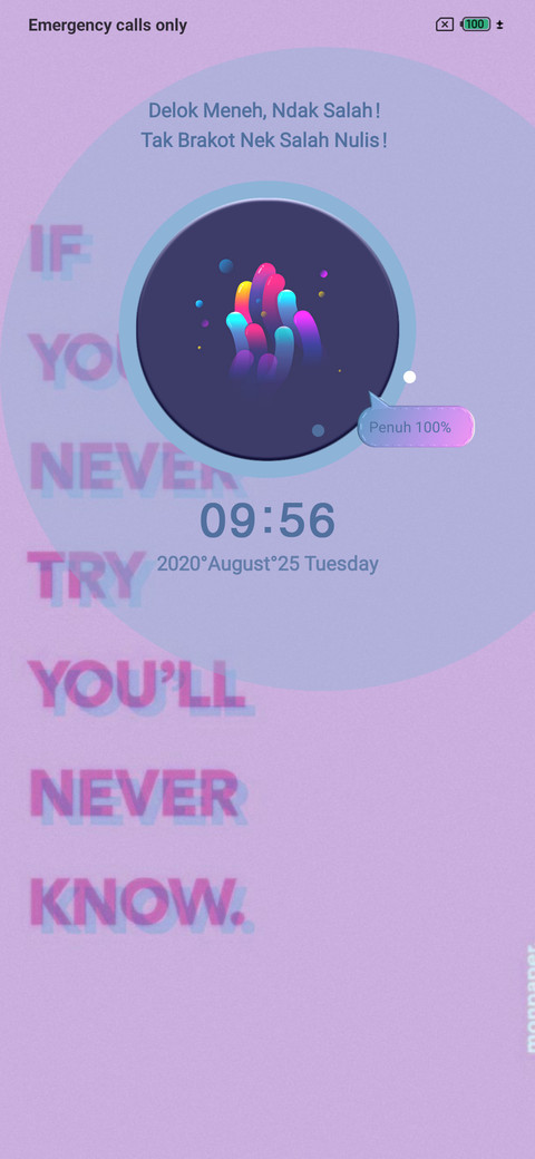 Gradient Pink! screenshot