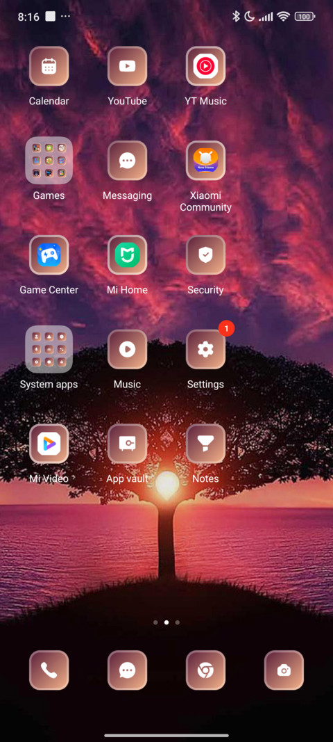 Tree screenshot