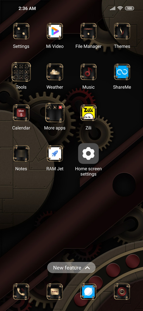 Motor gear screenshot