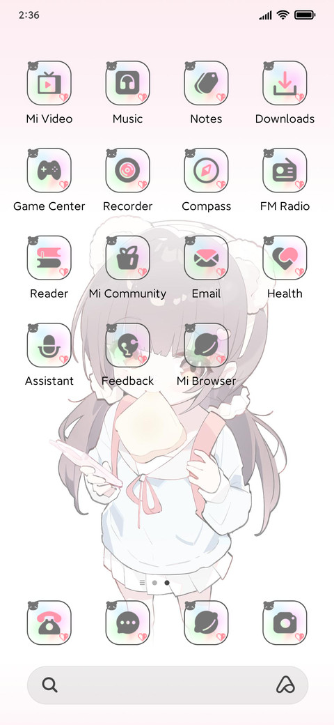Foraging girl screenshot