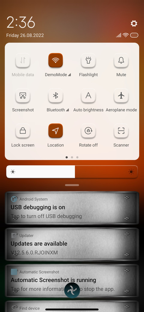 Adapte v2 screenshot