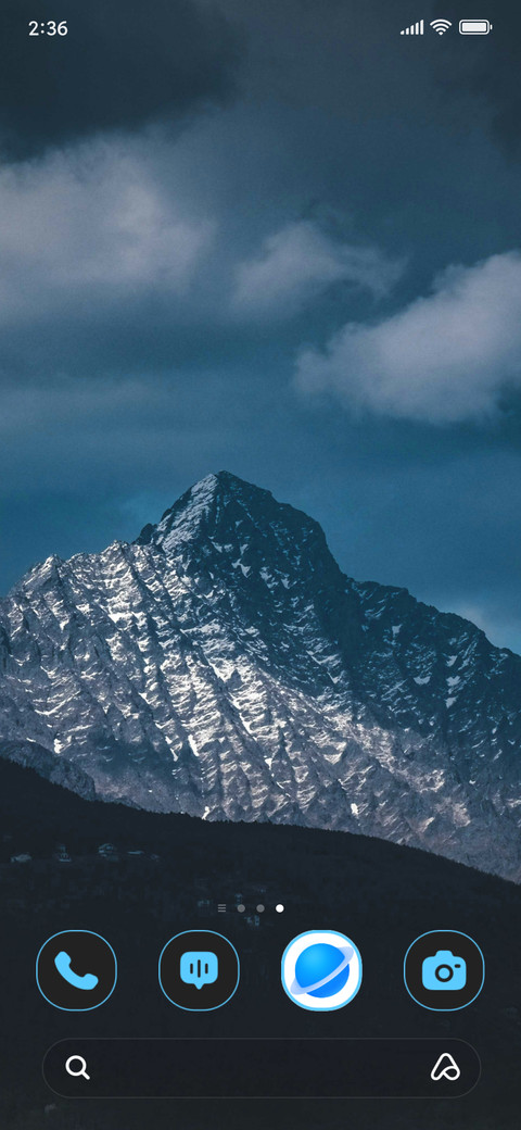 Arctic Crest screenshot