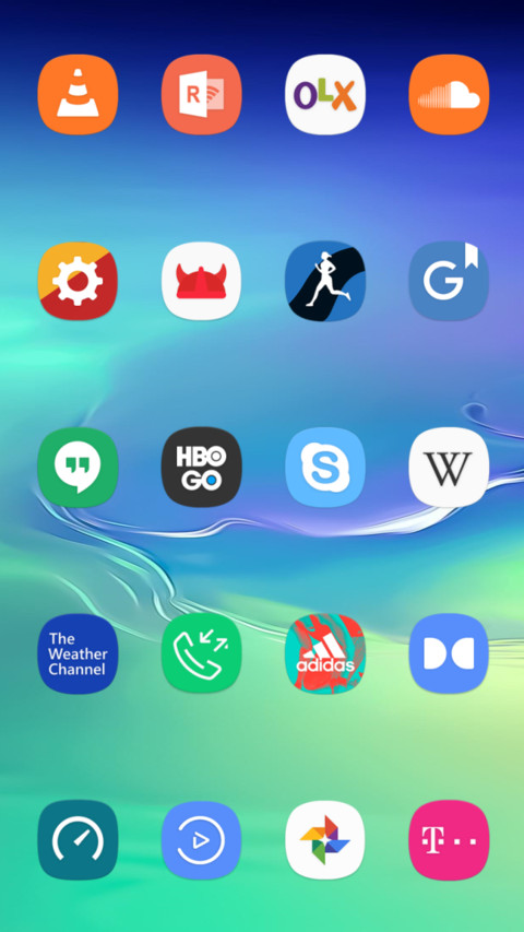 Samsung ExperenceUI screenshot