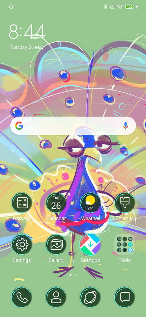 Bird -Sketch_3MDS screenshot