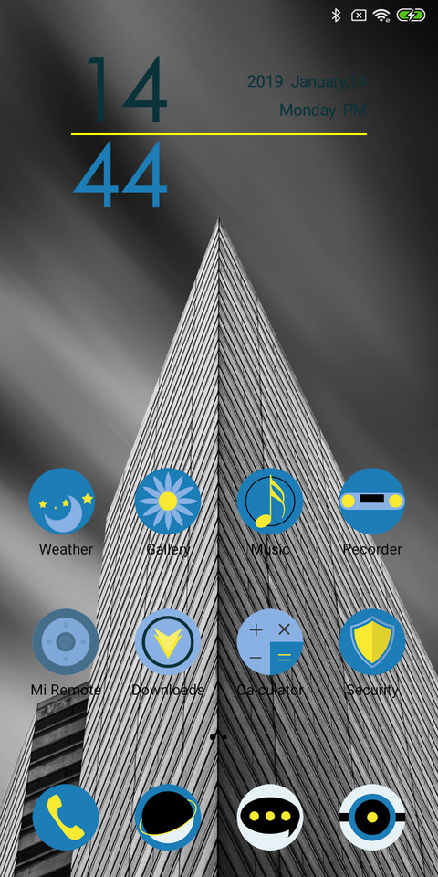 Building screenshot