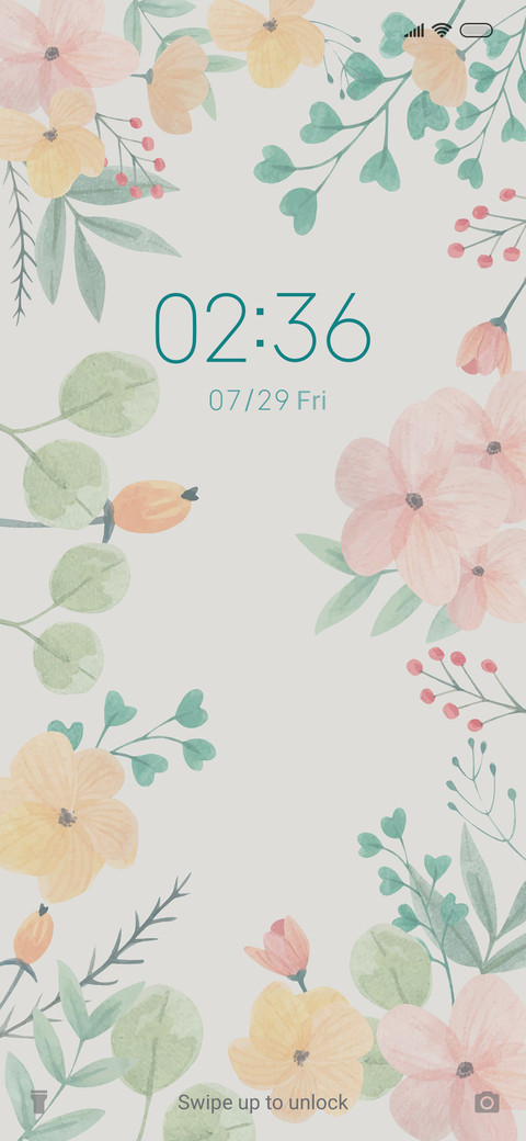 Pastel Flowers II screenshot
