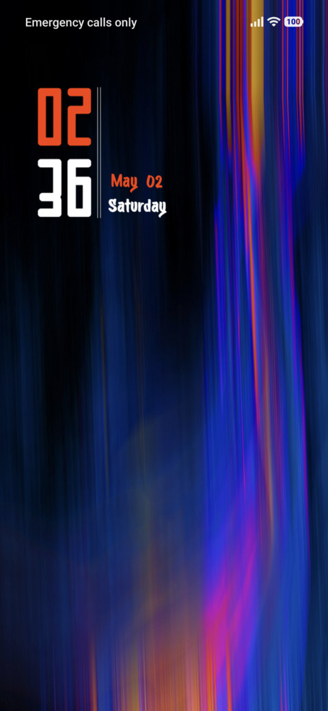 Lighting screenshot