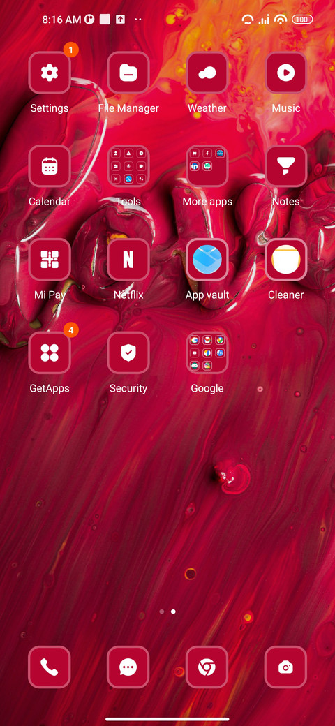 Love screenshot