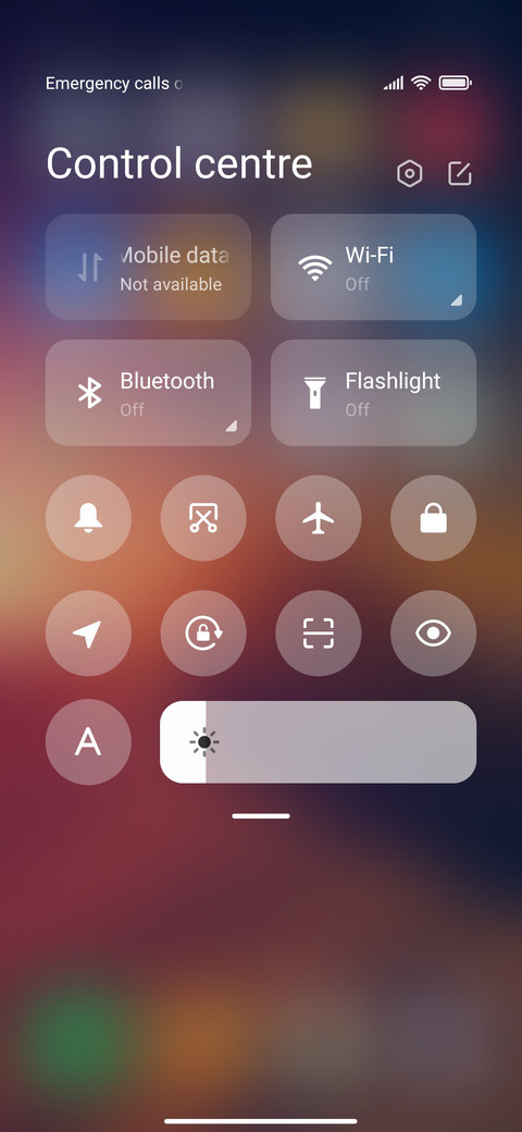 Simple Ui screenshot