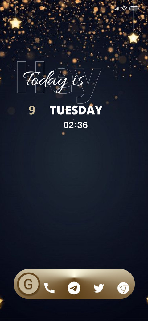 Lights screenshot
