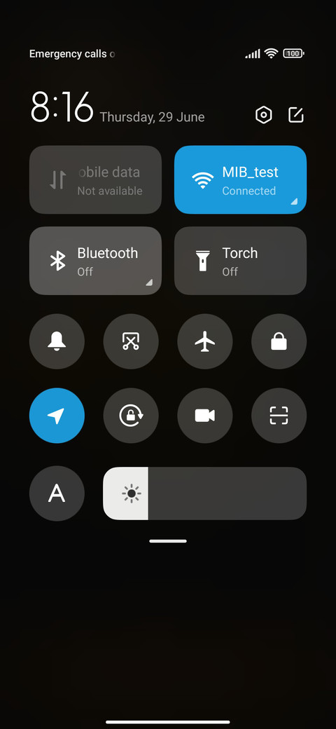 Orange metal screenshot