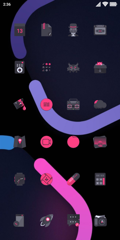 DARK PINK V10 screenshot