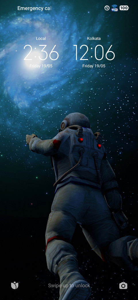 White project M14 screenshot