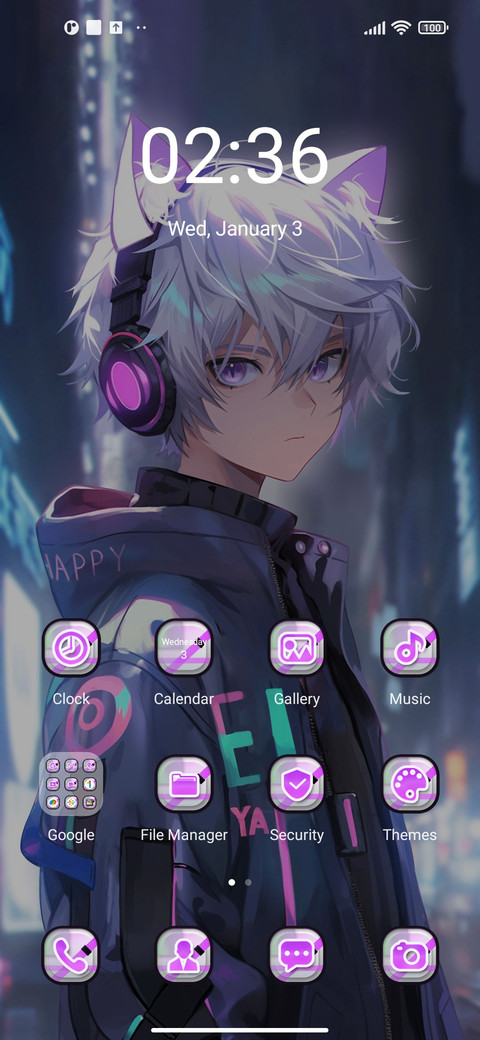 Rebellious youth screenshot