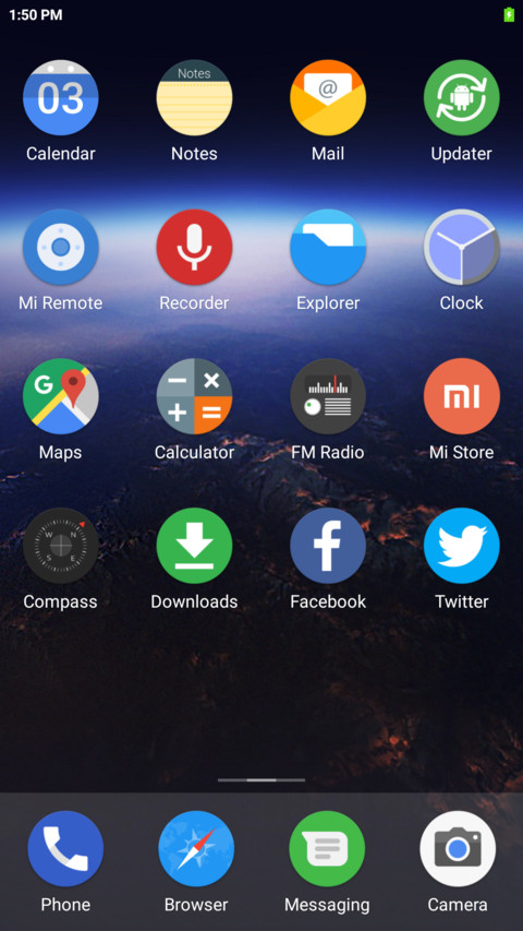 Pixel Experience screenshot