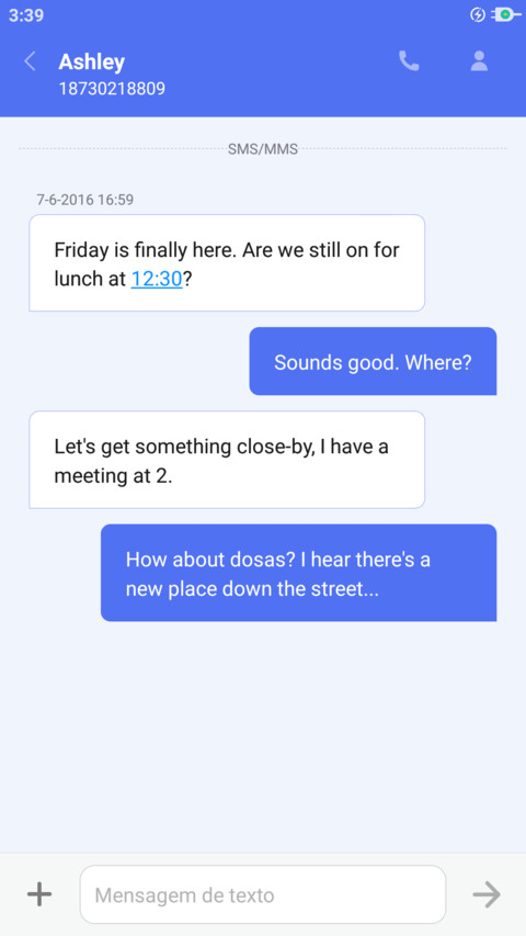 BlueDesign TT screenshot