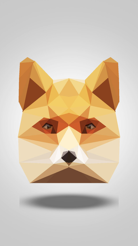 LowPoly Fox screenshot
