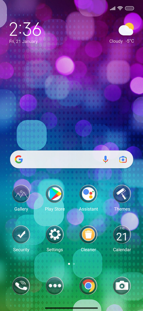Sparkle_Dots screenshot