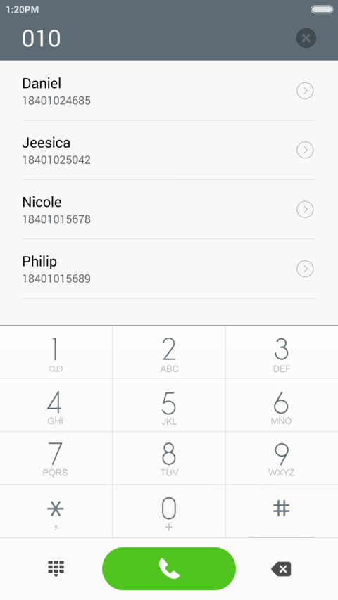  IN Mi-5 Tungsten screenshot