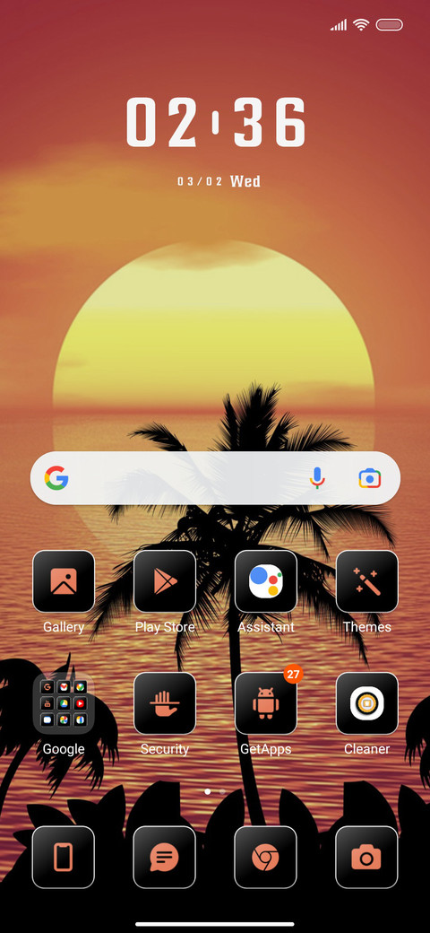 Beach Sunset screenshot