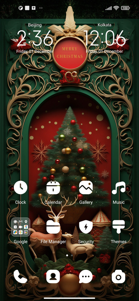 Santa fawn3 screenshot