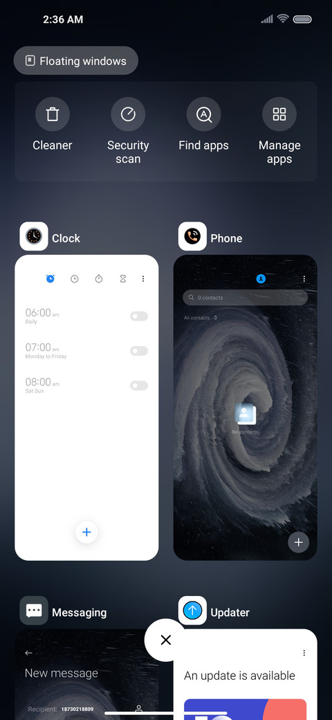 Vortex Pro screenshot