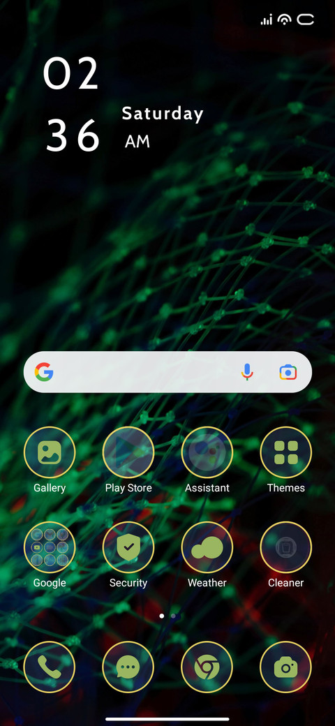 Tech Green screenshot