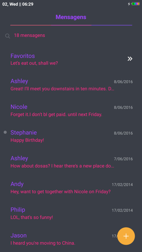 Mi Nato screenshot